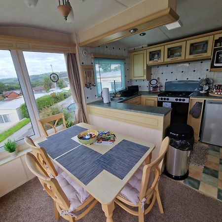 Haven On The Hill 2 Bed Caravan With Town Views Of Aberystwyth F7 Zewnętrze zdjęcie