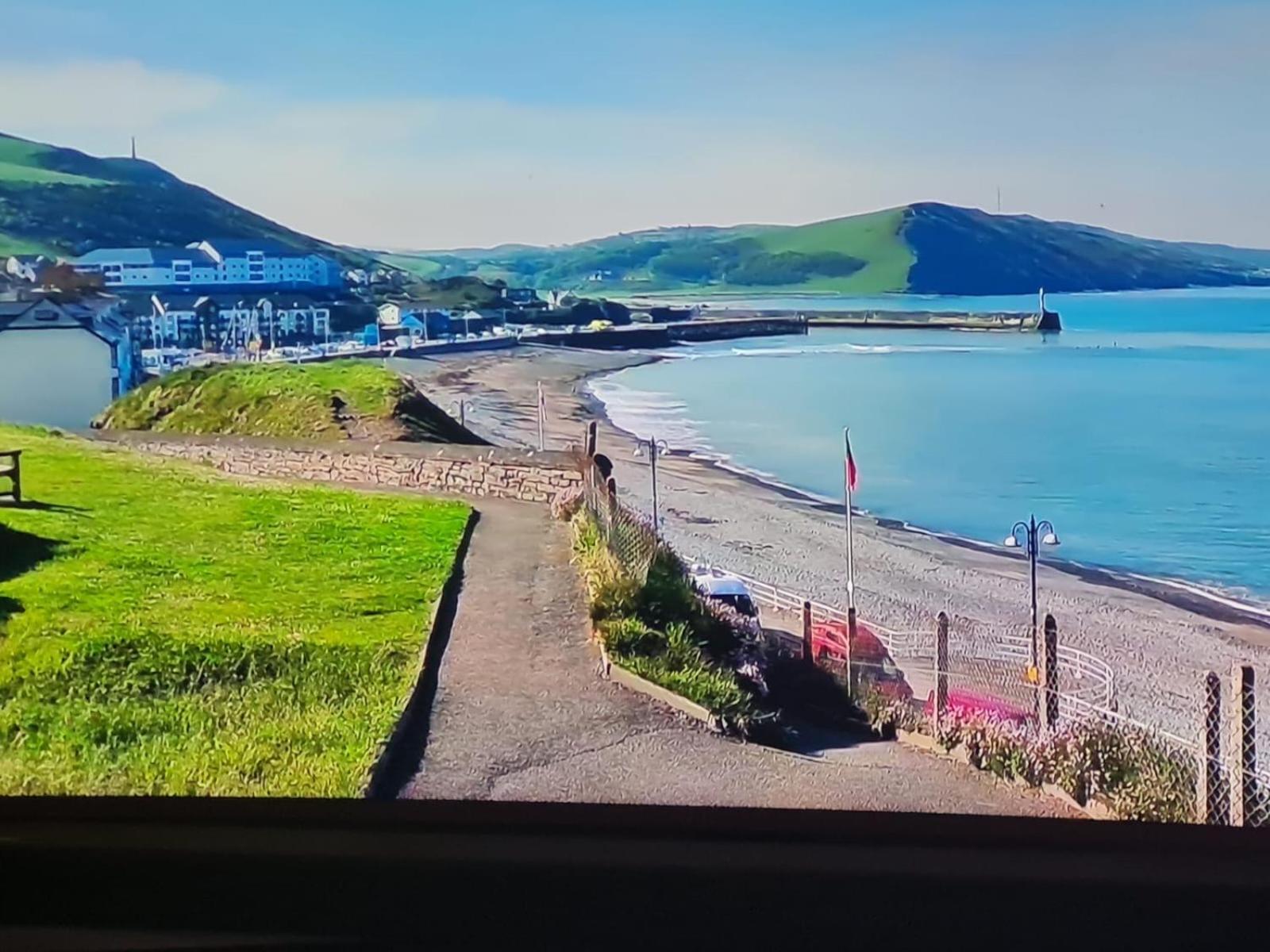 Haven On The Hill 2 Bed Caravan With Town Views Of Aberystwyth F7 Zewnętrze zdjęcie