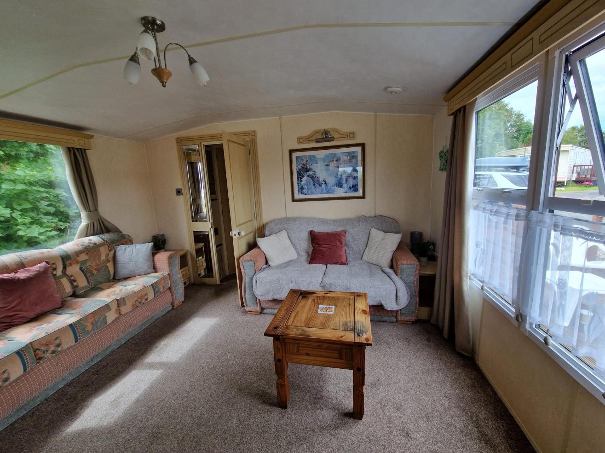 Haven On The Hill 2 Bed Caravan With Town Views Of Aberystwyth F7 Zewnętrze zdjęcie