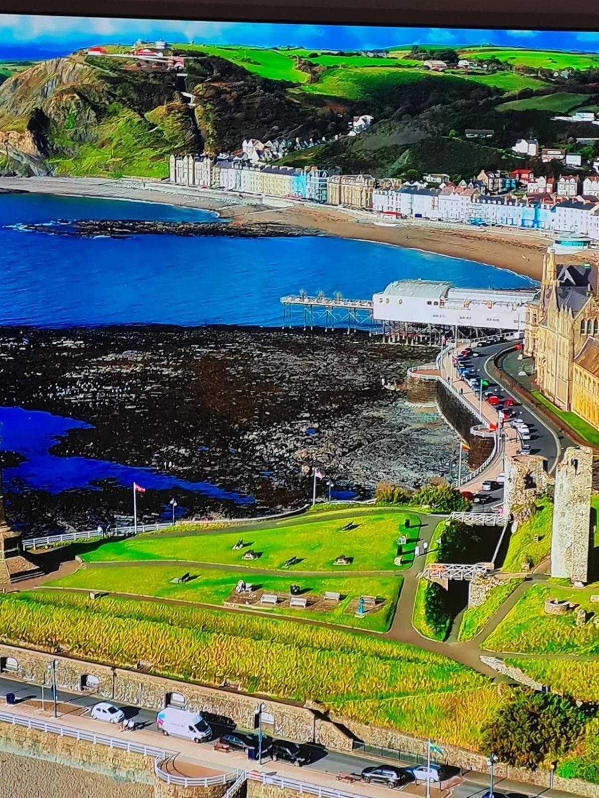 Haven On The Hill 2 Bed Caravan With Town Views Of Aberystwyth F7 Zewnętrze zdjęcie