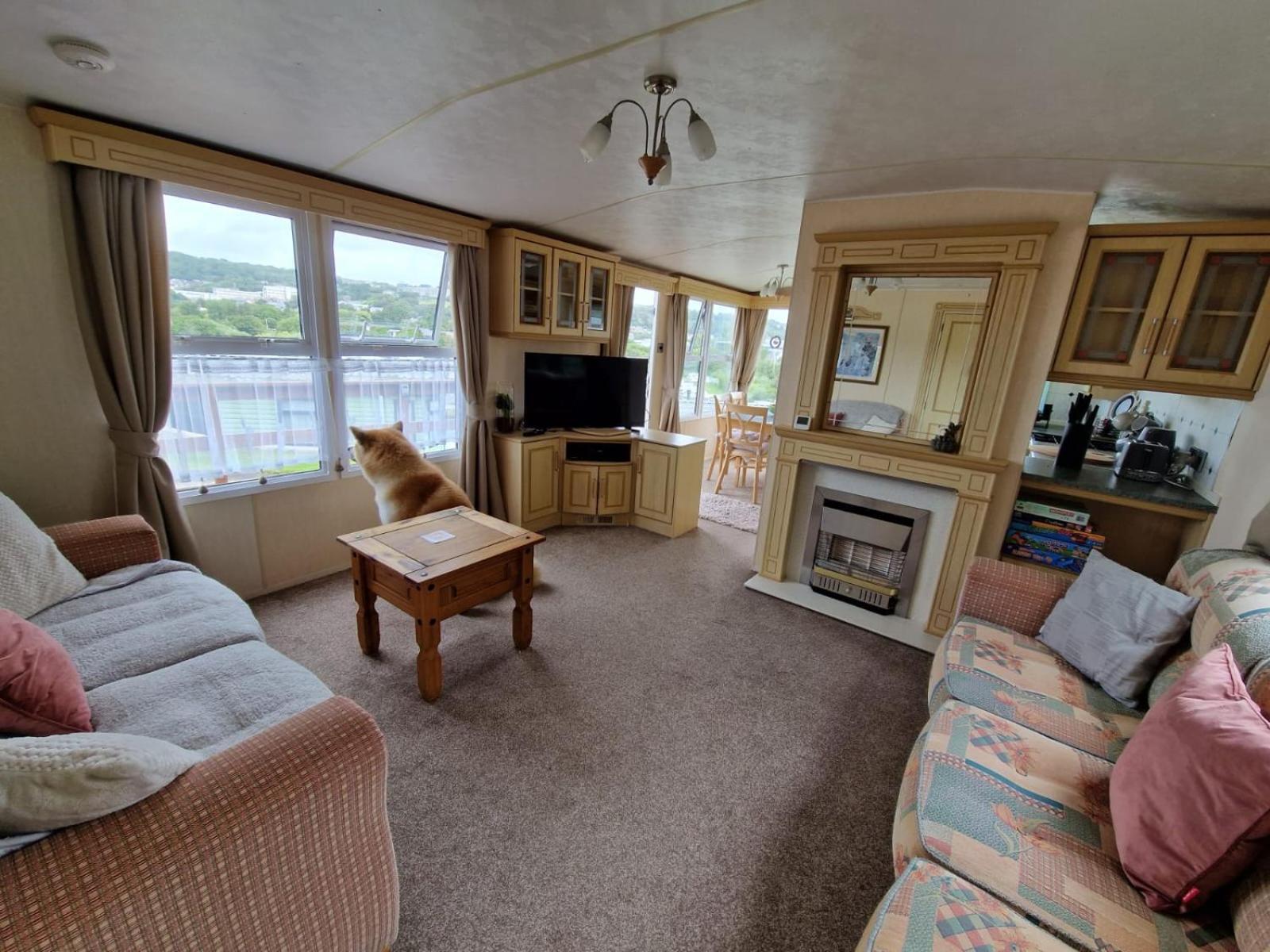 Haven On The Hill 2 Bed Caravan With Town Views Of Aberystwyth F7 Zewnętrze zdjęcie