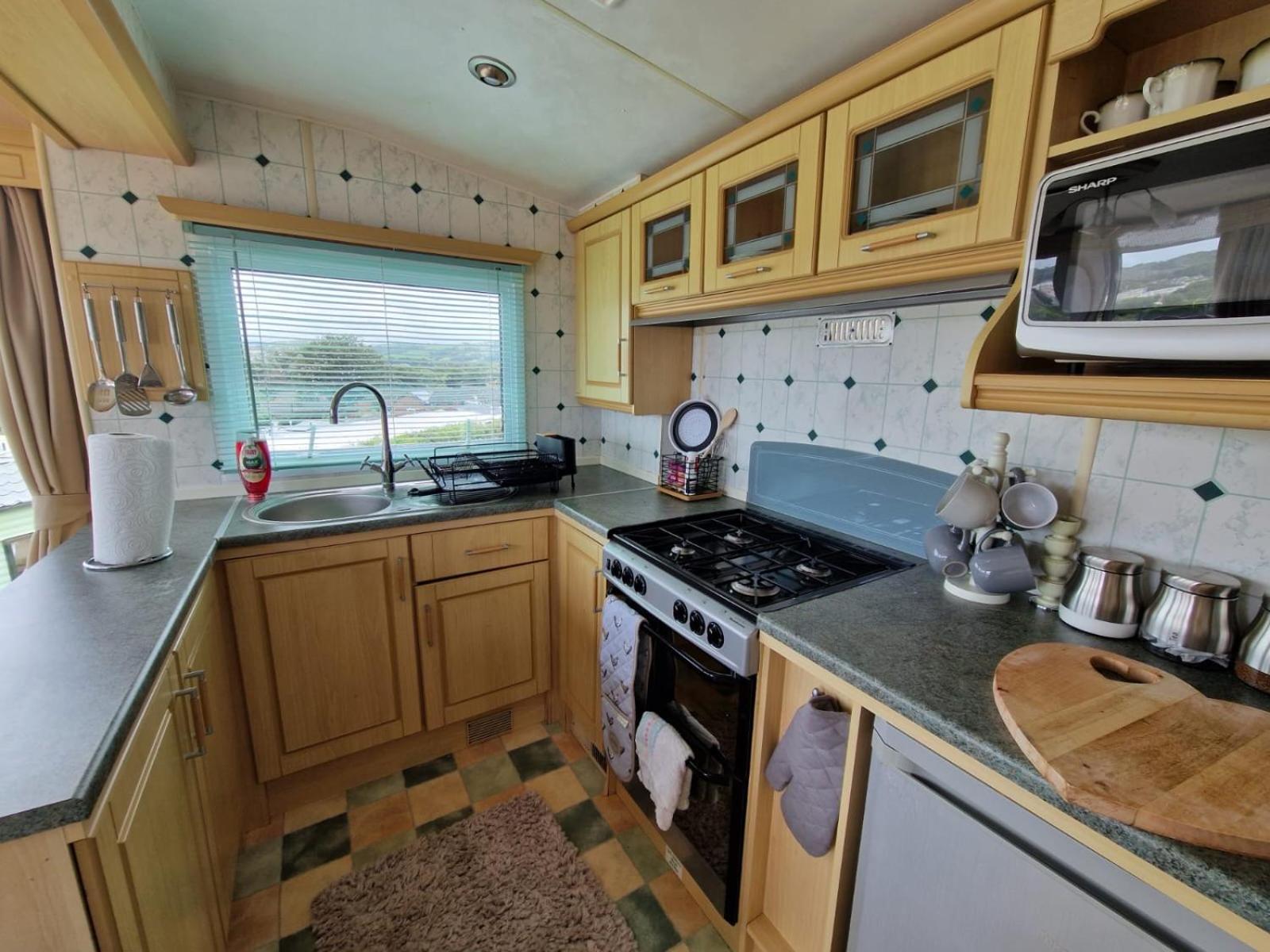Haven On The Hill 2 Bed Caravan With Town Views Of Aberystwyth F7 Zewnętrze zdjęcie