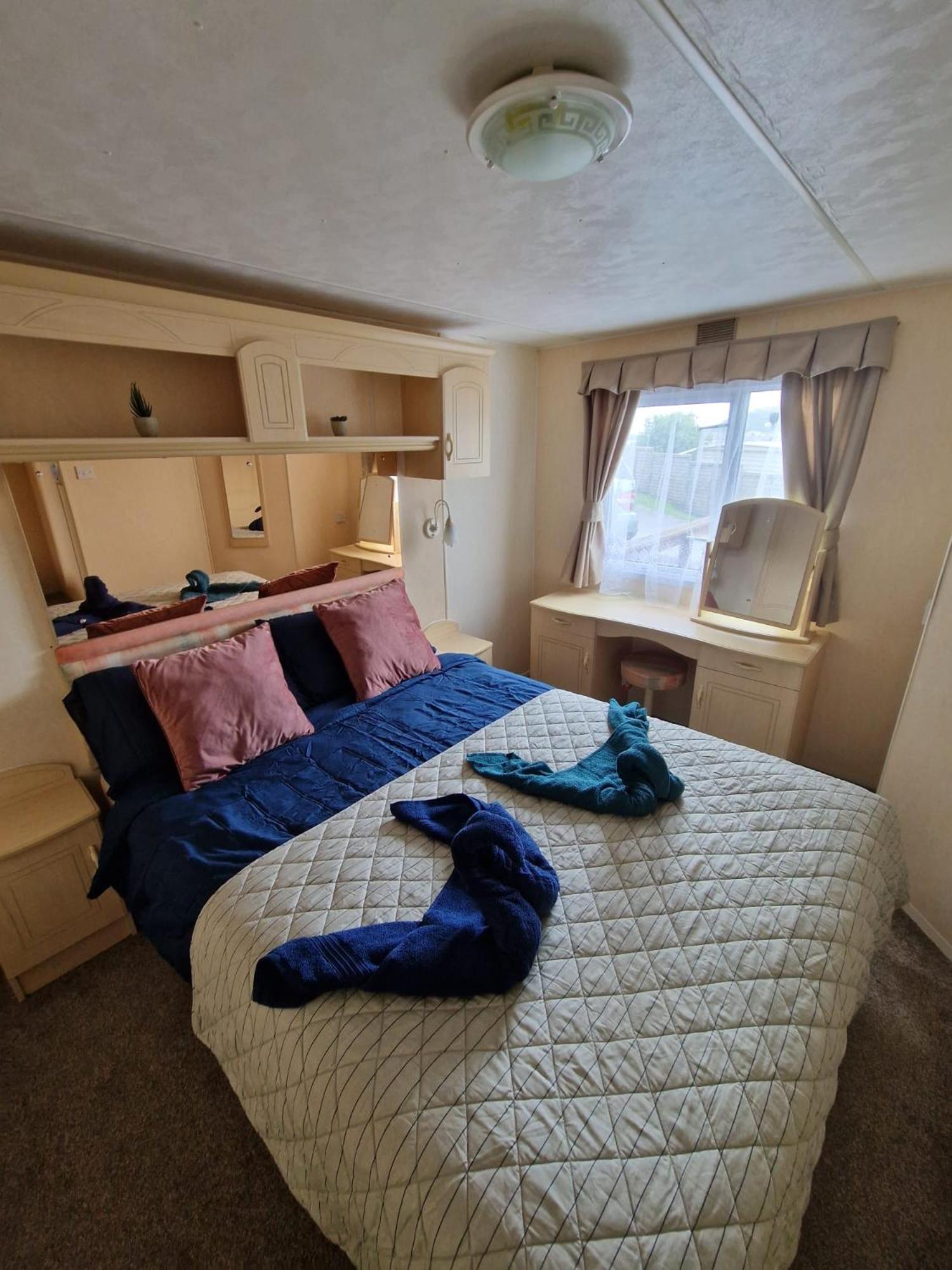 Haven On The Hill 2 Bed Caravan With Town Views Of Aberystwyth F7 Zewnętrze zdjęcie