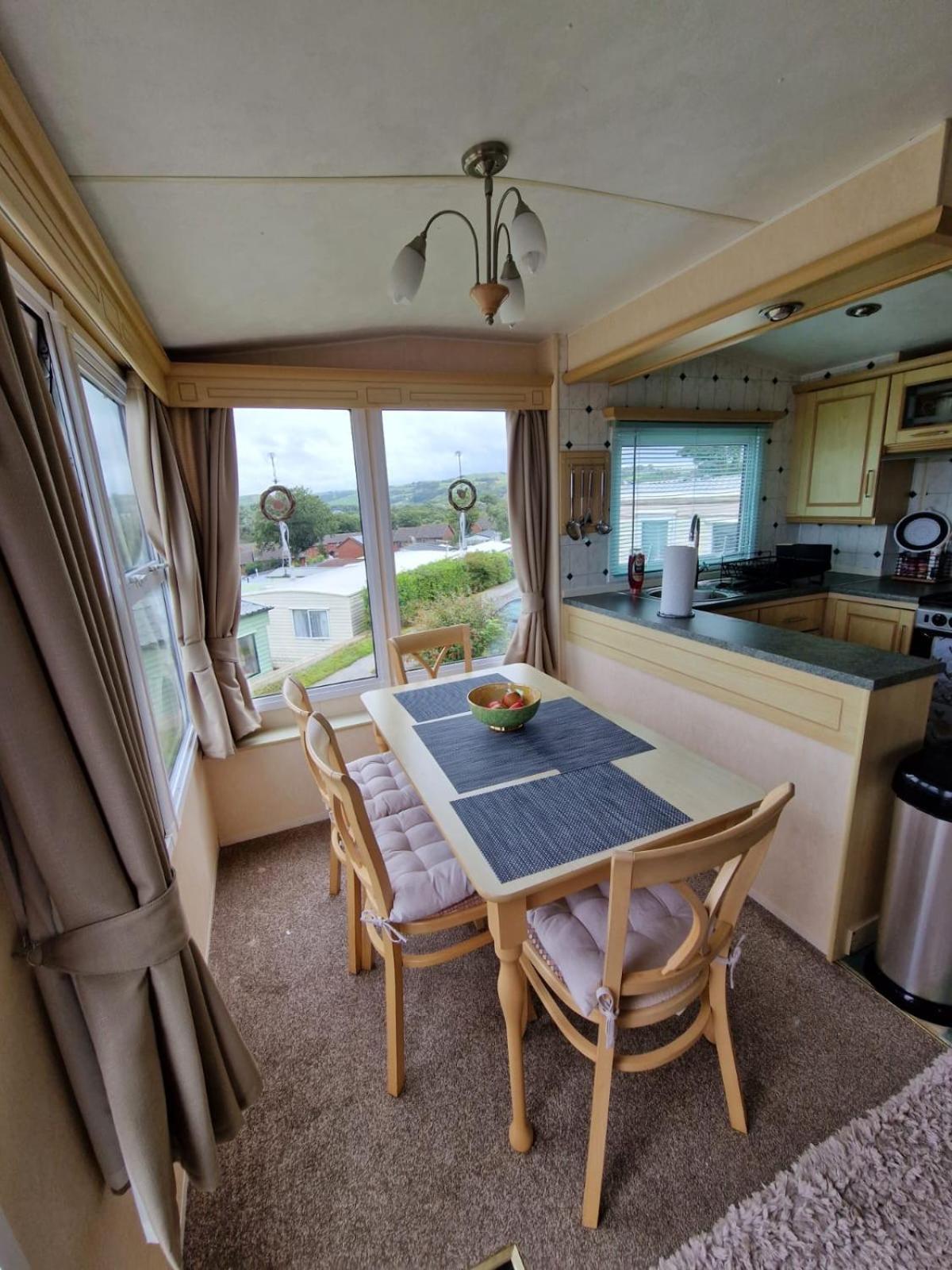 Haven On The Hill 2 Bed Caravan With Town Views Of Aberystwyth F7 Zewnętrze zdjęcie