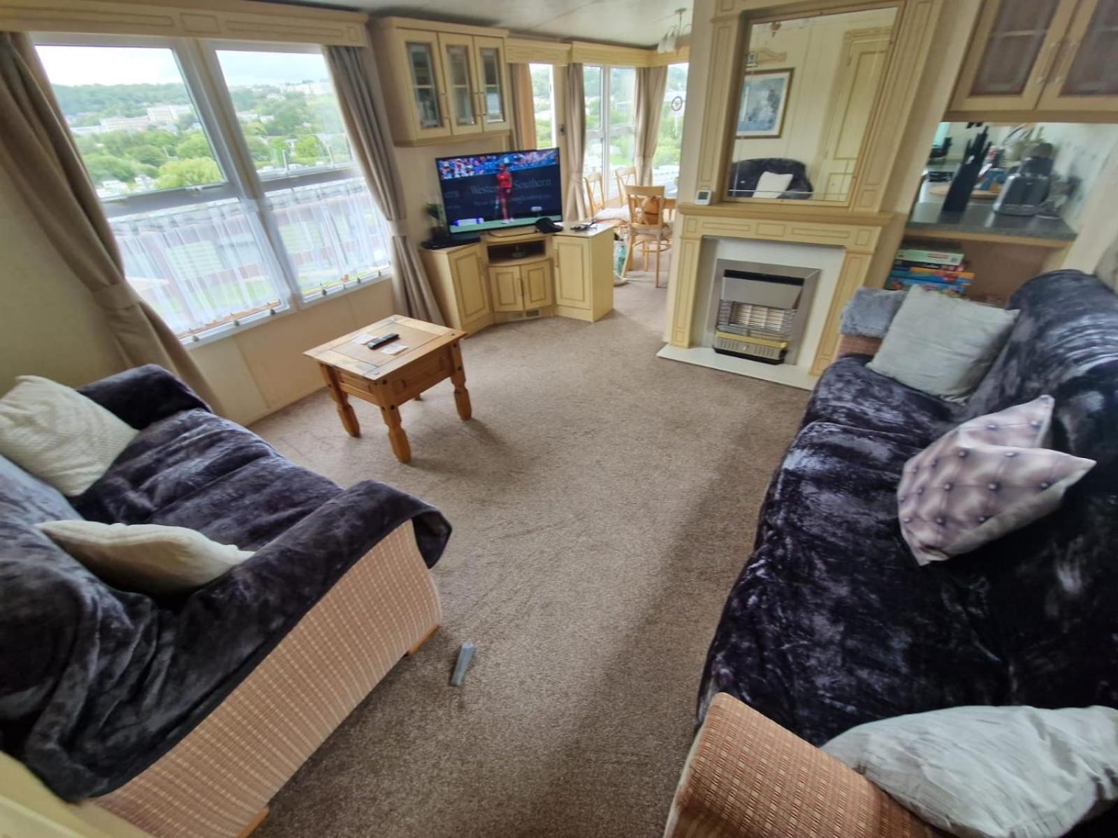 Haven On The Hill 2 Bed Caravan With Town Views Of Aberystwyth F7 Zewnętrze zdjęcie