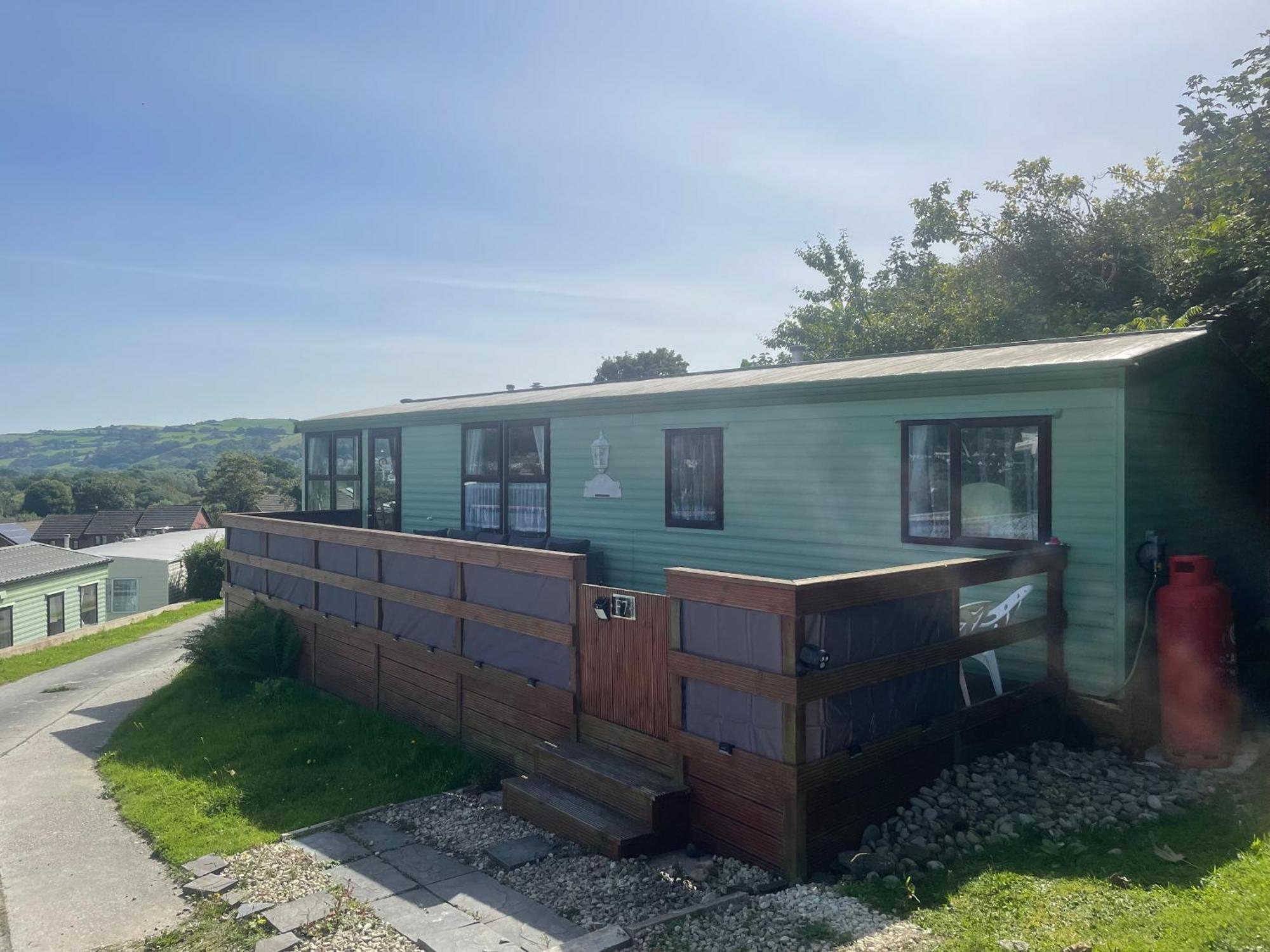 Haven On The Hill 2 Bed Caravan With Town Views Of Aberystwyth F7 Zewnętrze zdjęcie