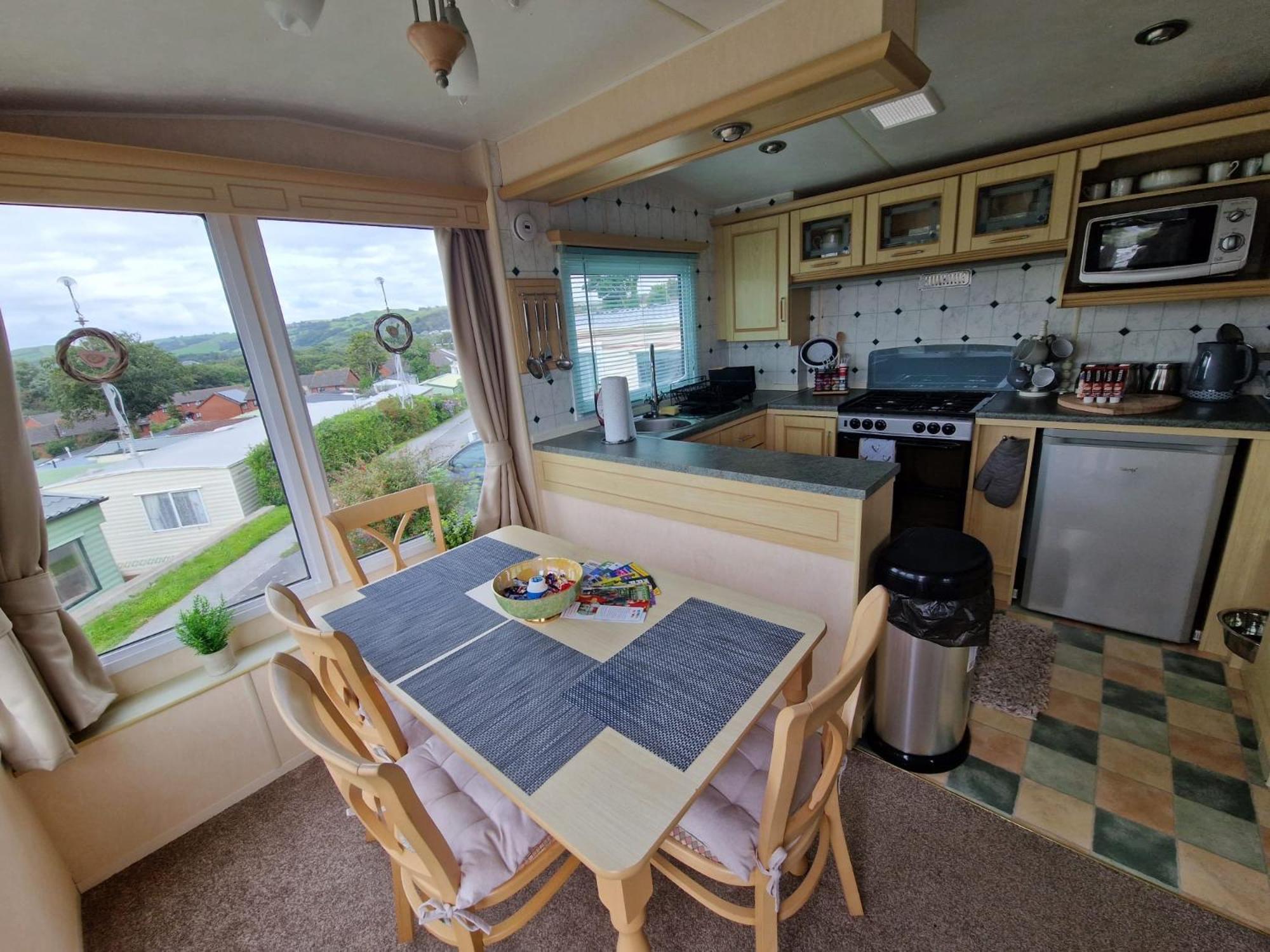 Haven On The Hill 2 Bed Caravan With Town Views Of Aberystwyth F7 Zewnętrze zdjęcie