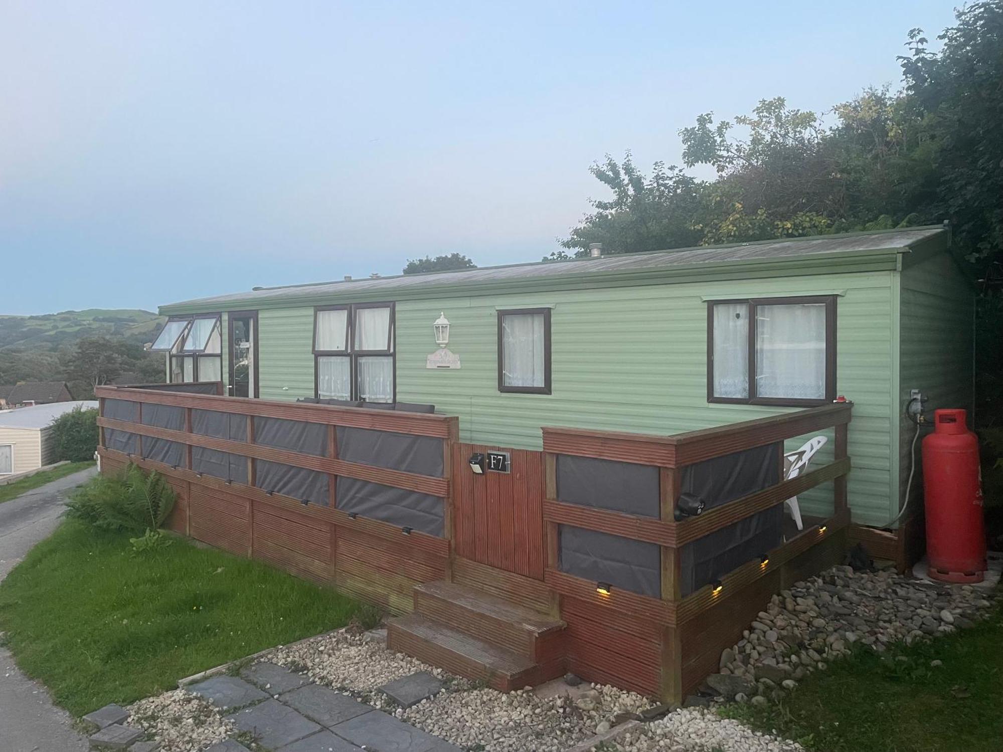 Haven On The Hill 2 Bed Caravan With Town Views Of Aberystwyth F7 Zewnętrze zdjęcie