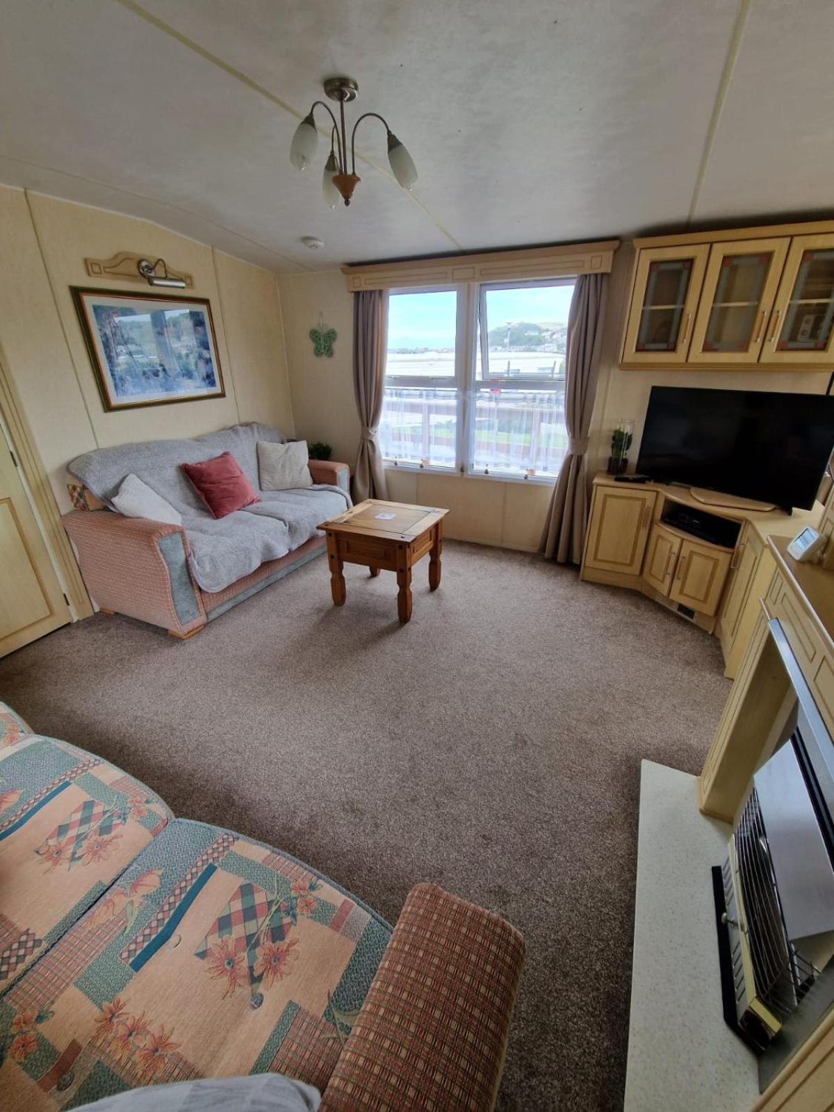 Haven On The Hill 2 Bed Caravan With Town Views Of Aberystwyth F7 Zewnętrze zdjęcie