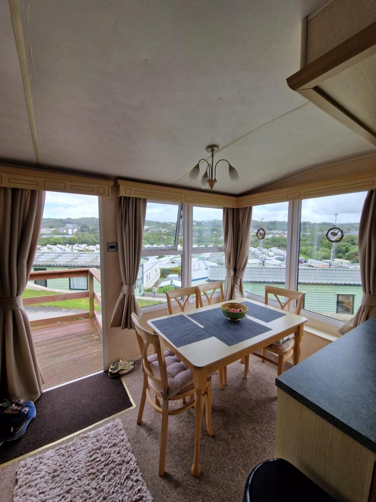 Haven On The Hill 2 Bed Caravan With Town Views Of Aberystwyth F7 Zewnętrze zdjęcie