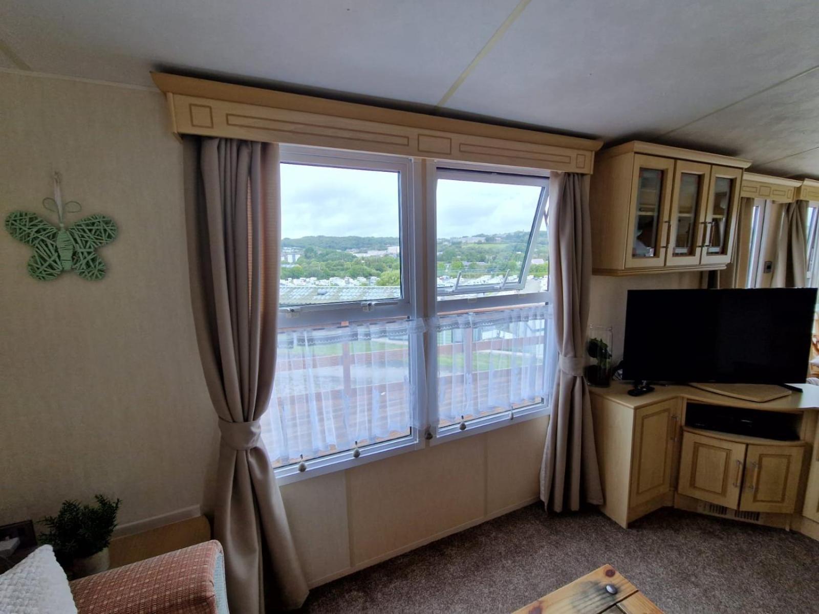 Haven On The Hill 2 Bed Caravan With Town Views Of Aberystwyth F7 Zewnętrze zdjęcie