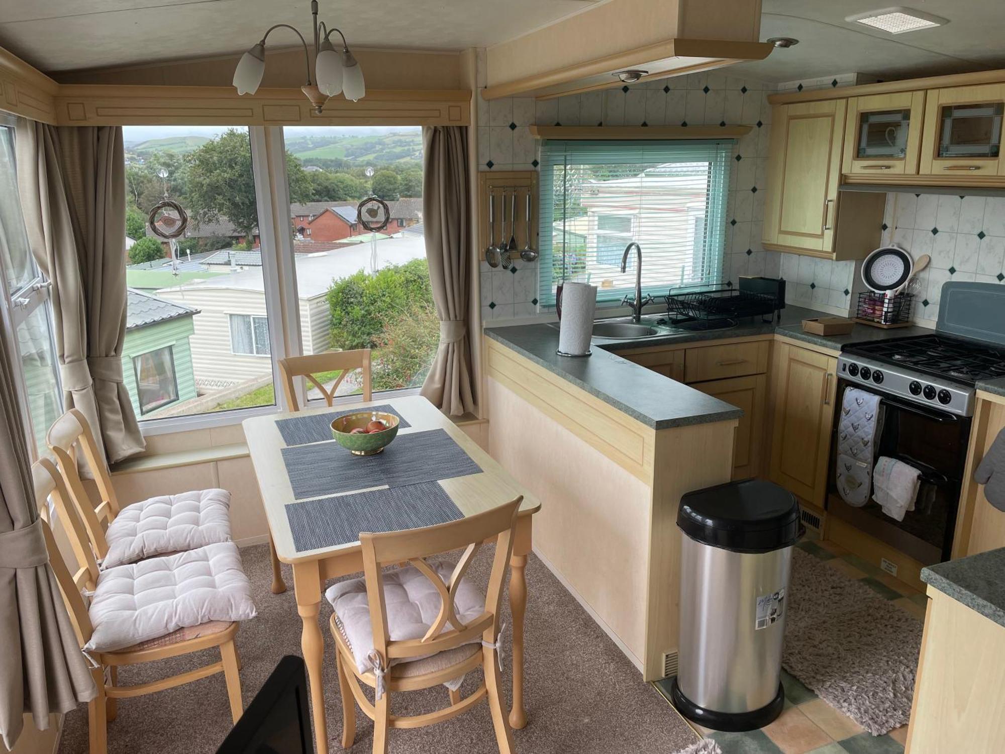 Haven On The Hill 2 Bed Caravan With Town Views Of Aberystwyth F7 Zewnętrze zdjęcie