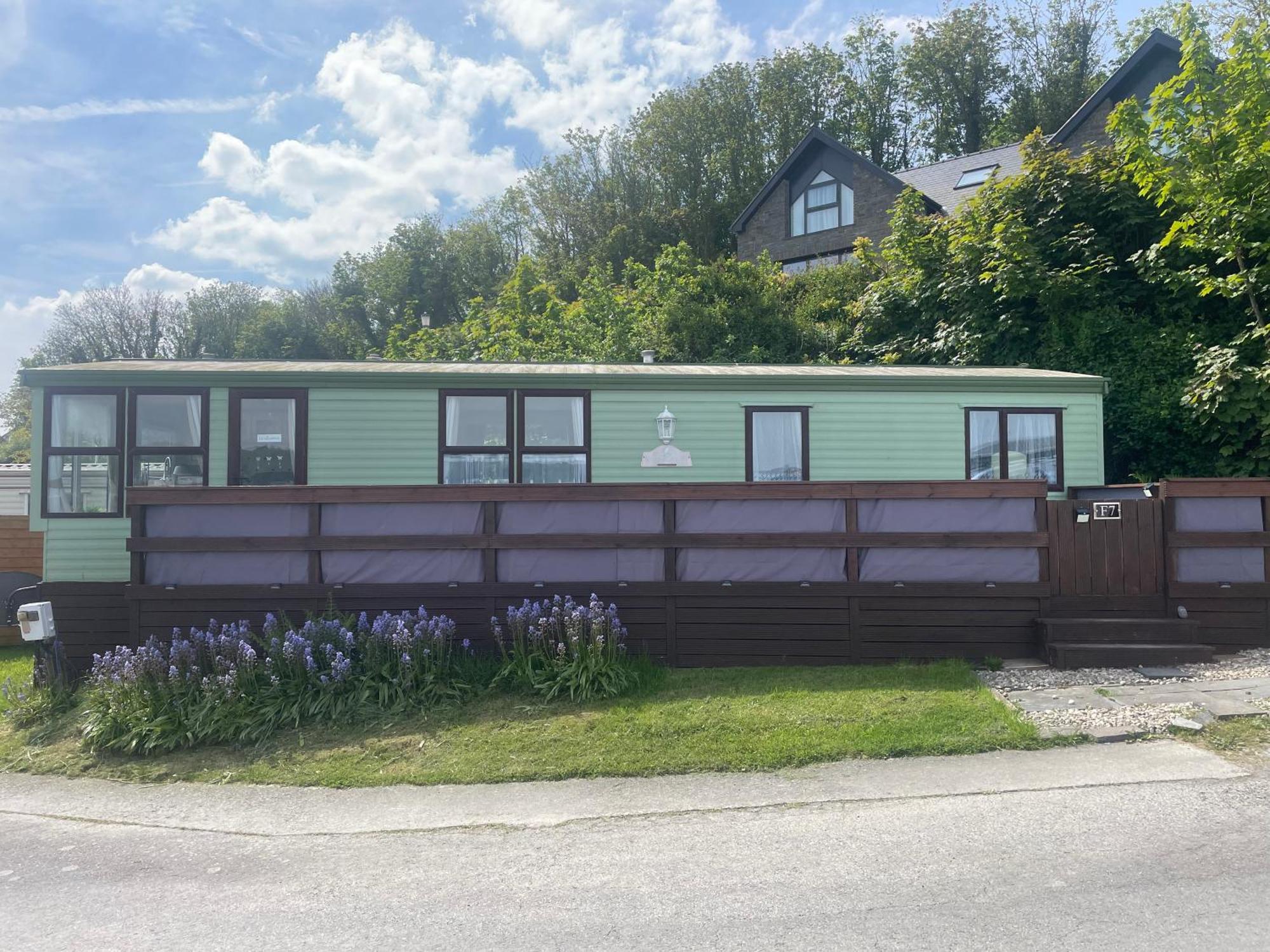 Haven On The Hill 2 Bed Caravan With Town Views Of Aberystwyth F7 Zewnętrze zdjęcie